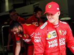 Мик Шумахер на тестах в Бахрейне в составе команды Ferrari, 2019 год
