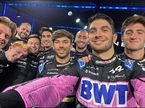 Эстебан Окон, Пьер Гасли и два экипажа команды Alpine в серии WEC