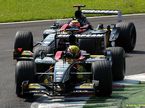 Машины Minardi на Гран При Италии 2002 года