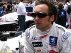 Франк Монтаньи перед стартом гонки в Ле-Мане