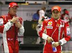 Кими Райкконен и Фелипе Масса