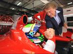 Фелипе Масса и Лука ди Монтедземоло. Фото из релиза Ferrari