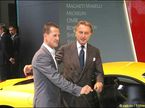 Франкфурт. Михаэль Шумахер и Лука ди Монтедземоло