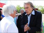 Берни Экклстоун и Лука ди Монтедземоло