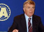 Макс Мосли во времена президентства в FIA, 2002 год