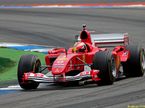 Мик Шумахер за рулём Ferrari F2004 в Хоккенхайме, 2019 год