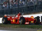 Михаэль Шумахер за рулём Ferrari F300, Гран При Японии 1998