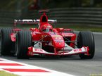 Михаэль Шумахер за рулём Ferrari F2003-GA в Монце, 2003 год
