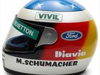 Шлем Михаэля Шумахера