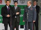 Михаил Шумахер в Санкт-Петербурге