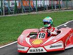 Фелипе Масса на трассе во Флорианаполисе