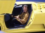 Молодой Михаэль Шумахер и его Bugatti