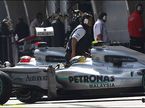Mercedes GP. Михаэль Шумахер и Нико Росберг