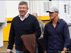 Росс Браун и Михаэль Шумахер