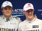 Нико Росберг и Михаэль Шумахер