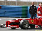 Ferrari отрицает интерес к Шумахеру