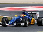 Рафаэле Марчьелло за рулём Sauber