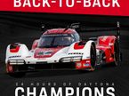 Porsche второй год подряд побеждает в Дайтоне, постер Porsche Motorsport
