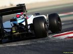 Williams FW37 на тестах в Барселоне