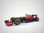 RB 12, машина Red Bull Racing 2016 года