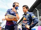 Серхио Перес и его инженер на стартовом поле на Red Bull Ring, фото XPB