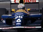 Рикардо Патрезе за рулём машины Williams, созданной Эдрианом Ньюи, 1992 год, фото XPB