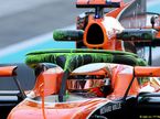 Система Halo на машине McLaren на тестах в Абу-Даби