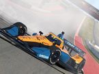 Ландо Норрис - победитель виртуальной гонки IndyCar в Остине