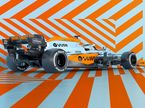 Раскраска McLaren на Гран При Монако