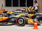 Гонщики McLaren после финиша субботнего спринта в Остине, фото пресс-службы McLaren