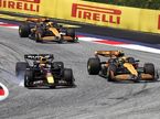 Гонщики McLaren сражались на трассе и с Максом Ферстаппеном, и друг с другом, фото XPB
