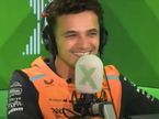 Ландо Норрис в студии Radio X