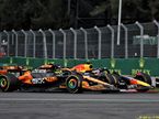 Борьба Ландо Норриса и Макса Ферстаппена