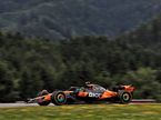 Ландо Норрис за рулём MCL39 на Red Bull RIng, фото XPB