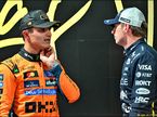 Ландо Норрис и Макс Ферстаппен