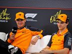 Ландо Норрис и Оскар Пиастри, фото XPB