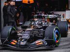 Первый выезд Ландо Норриса на трассу на MCL40, фото пресс-службы McLaren