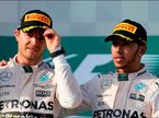 Нико Росберг и Льюис Хэмилтон