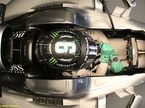 Нико Росберг в кокпите Mercedes W07