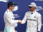 Нико Росберг и Льюис Хэмилтон
