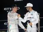 Нико Росберг и Льюис Хэмилтон
