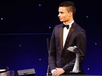 Паскаль Верляйн на церемонии Autosport Awards
