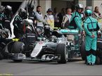 Пит-стоп Нико Росберга в Мексике
