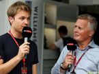 Нико Росберг и Джонни Херберт в эфире британского Sky Sports