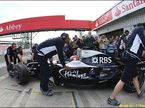 Казуки Накаджима. Williams. Тесты в Сильверстоуне