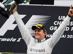 Нико Росберг - победитель Гран При Китая