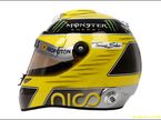 Шлем Нико Росберга
