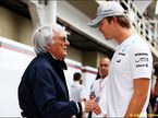 Нико Росберг и Берни Экклстоун