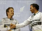 Нико Росберг и Льюис Хэмилтон