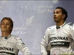 Нико Росберг и Льюис Хэмилтон